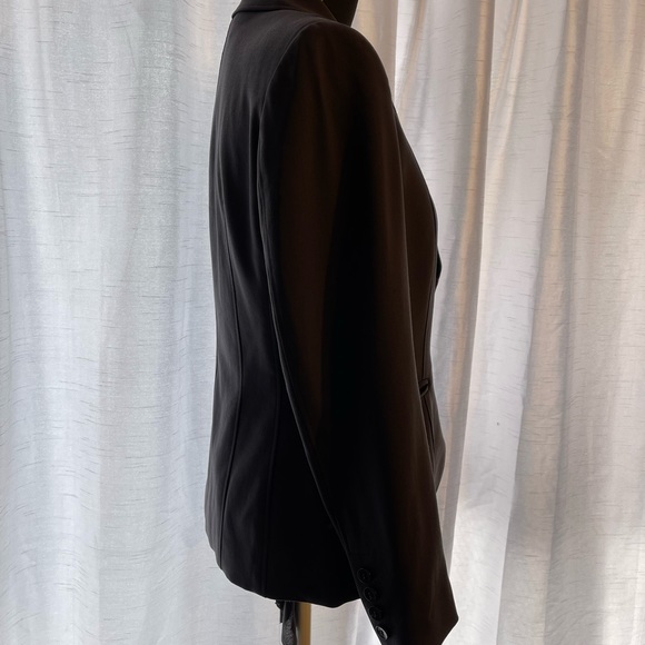 Talbots petites wool grey blazer size 6 - Picture 4 of 10